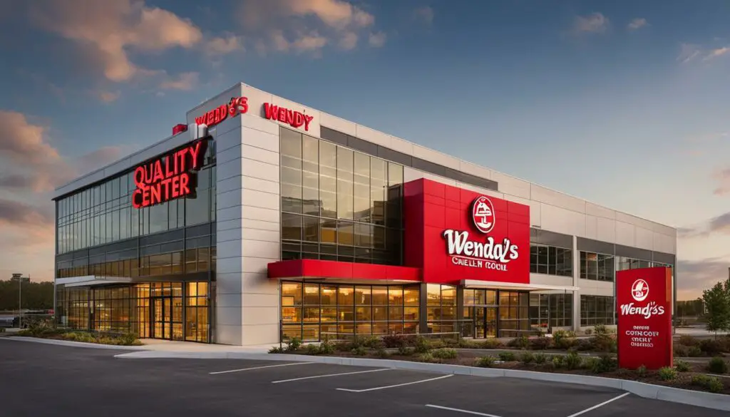 wendy's commitment to quality assurance