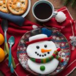 what do snowmen eat for breakfast