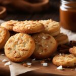 what is the final step in the cinnamon-coconut biscuits recipe