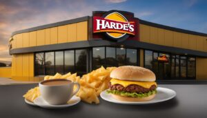 what time does hardees stop selling breakfast