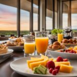 what time is breakfast at hampton inn