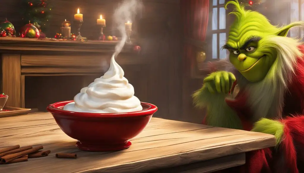 who pudding recipe grinch image