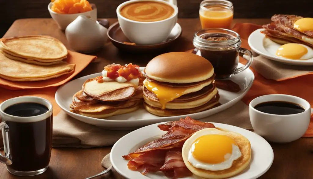 A&W Breakfast Deals