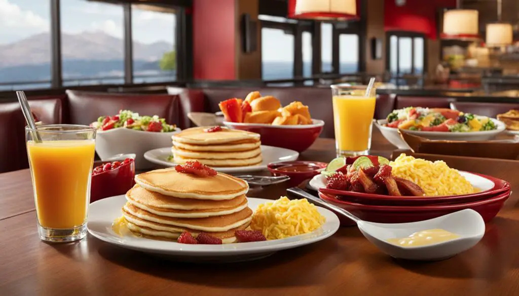 Breakfast at Red Robin