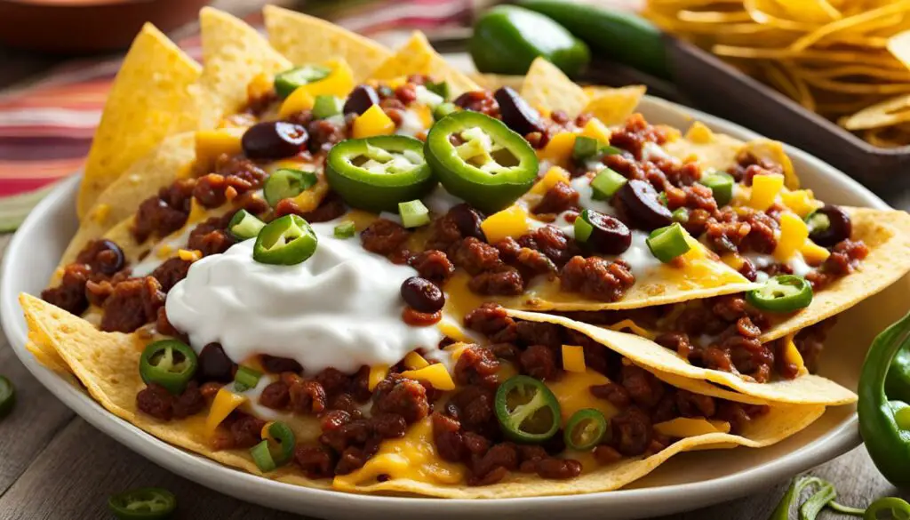 Chili con Carne Nachos