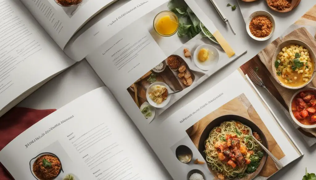 Cookbook Page Layout
