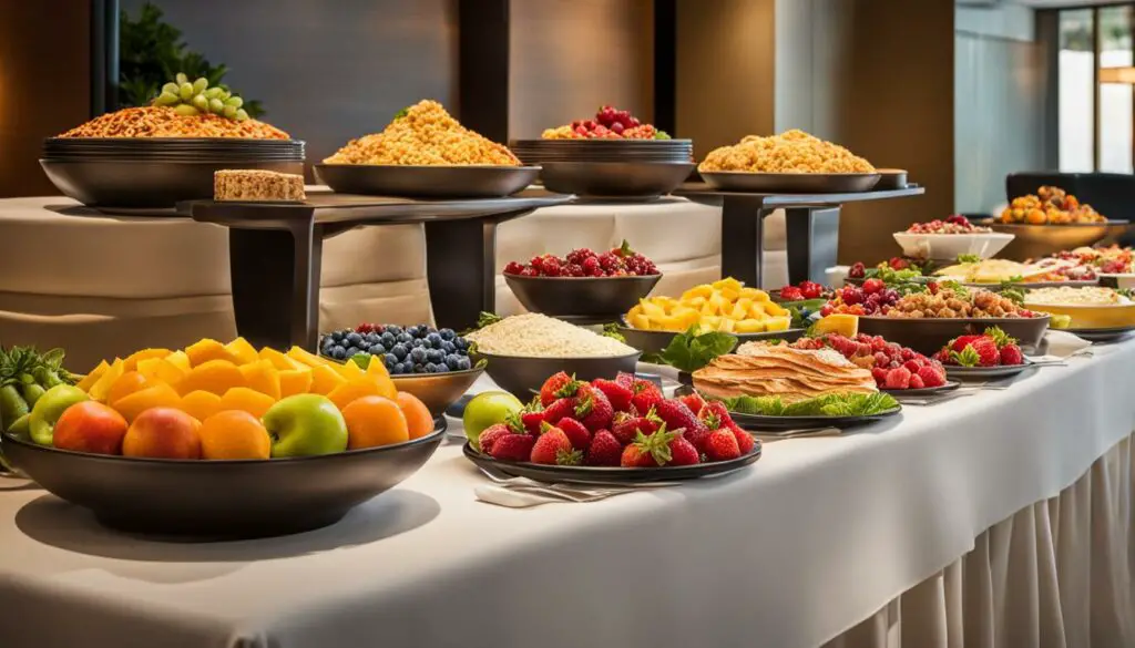 Customizable Breakfast Options at Delta Hotels