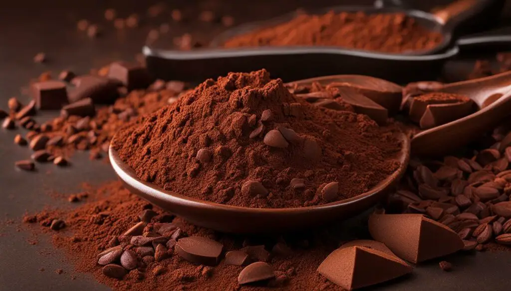 Dutch-process cocoa powder