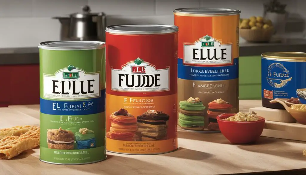 E.L. Fudge packaging changes