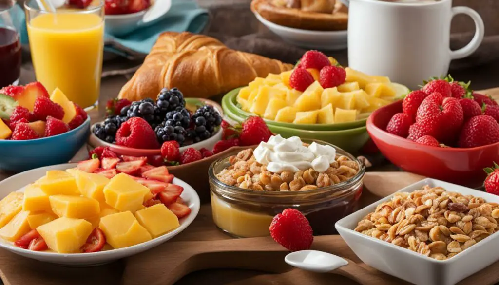 Free Breakfast at Super 8