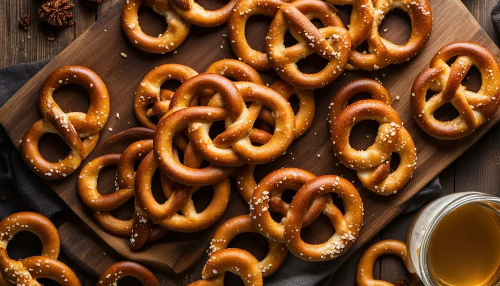 Glutino gluten-free pretzels