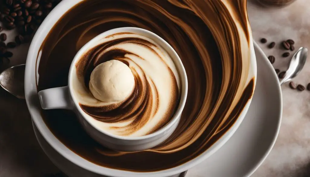 Häagen-Dazs Coffee Ice Cream Formulation