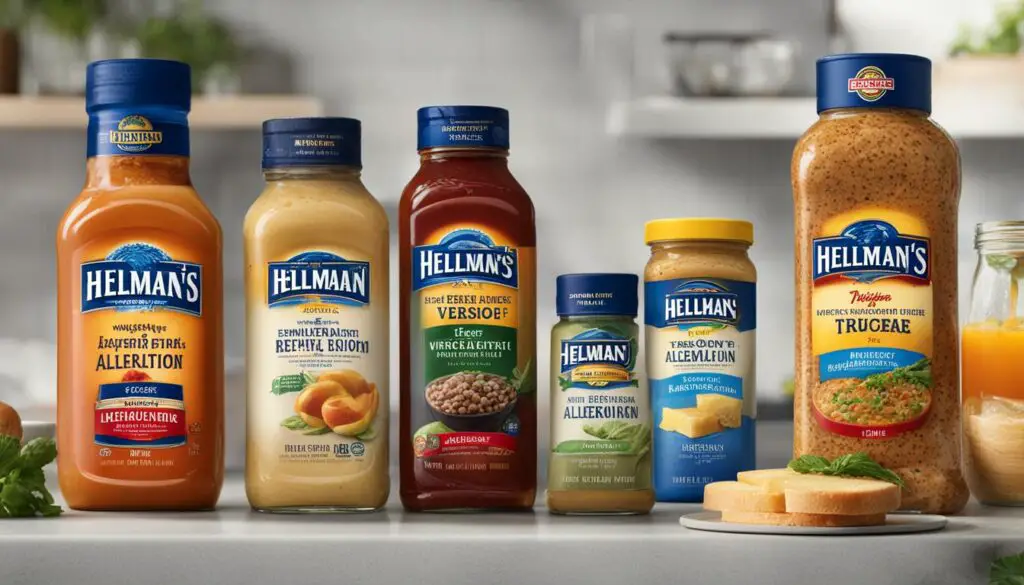 Hellman's recipe alteration 2023