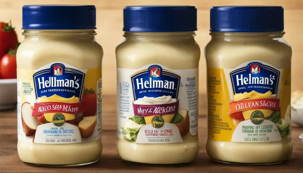 Hellman's recipe modification 2023