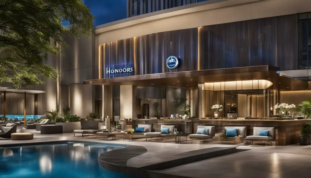 Hilton Honors Benefits and Direct Bookings