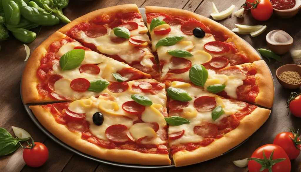Hungry Howie's Flavored Crusts