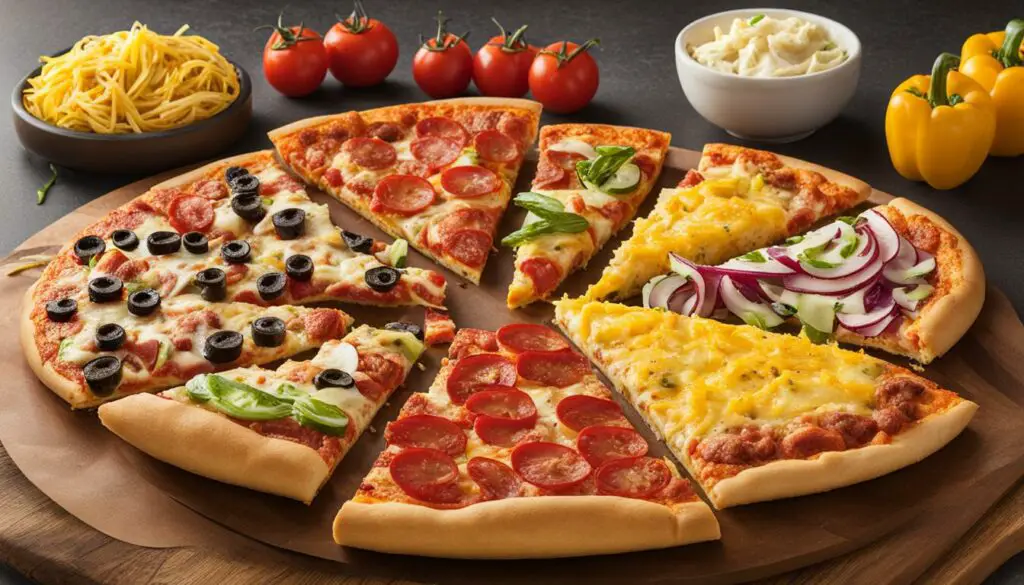 Hungry Howie's Gluten-Free Options