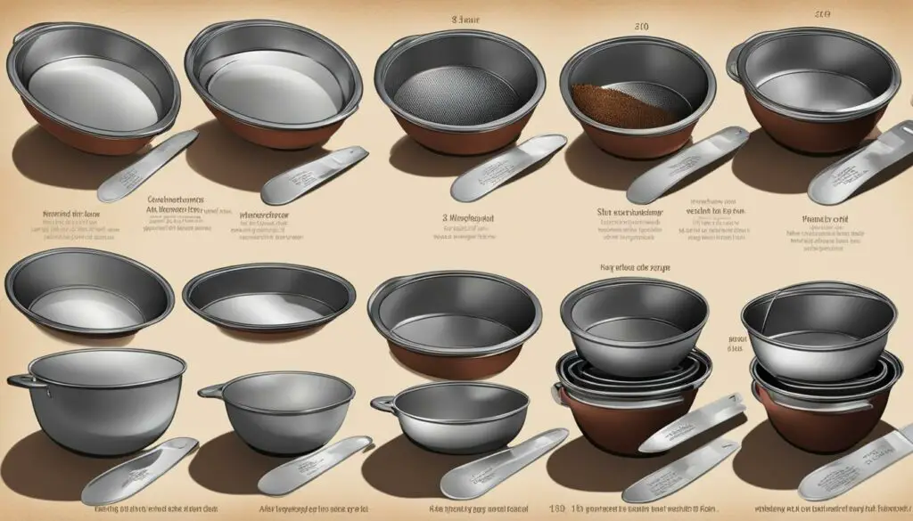 Increasing recipe size for larger pan