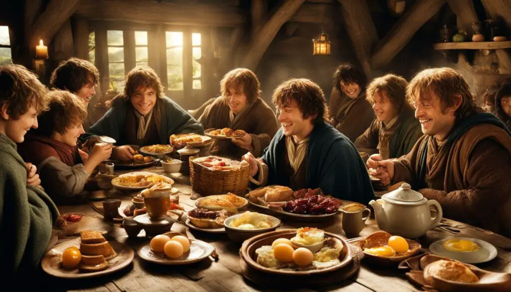 Lord of the Rings second breakfast GIF