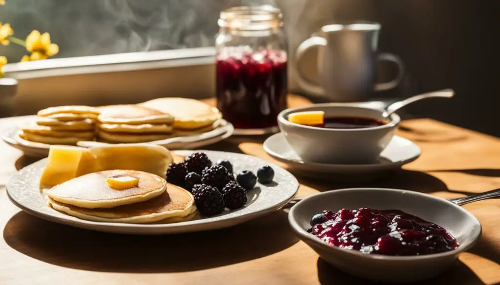 Make-ahead pancakes