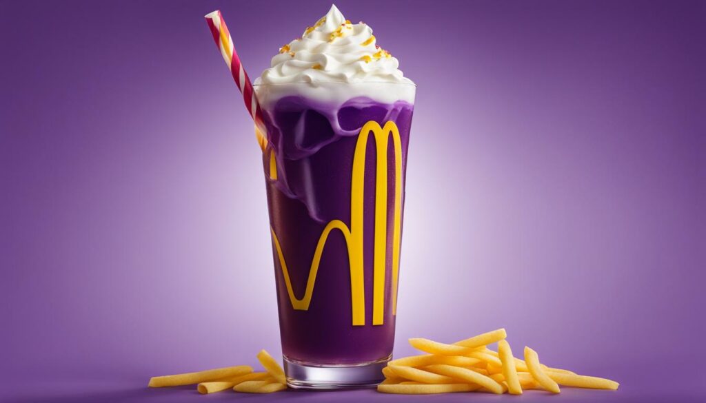 McDonald's Grimace Shake