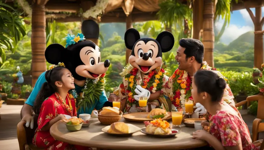 Ohana Character Breakfast Experience