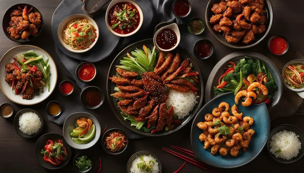 P.F. Chang's Signature Dishes