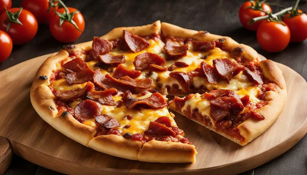 Pizza Hut meat lovers toppings