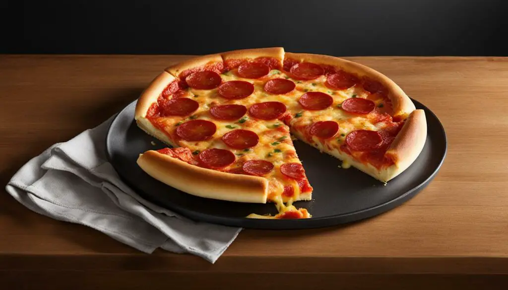Pizza Hut pan pizza