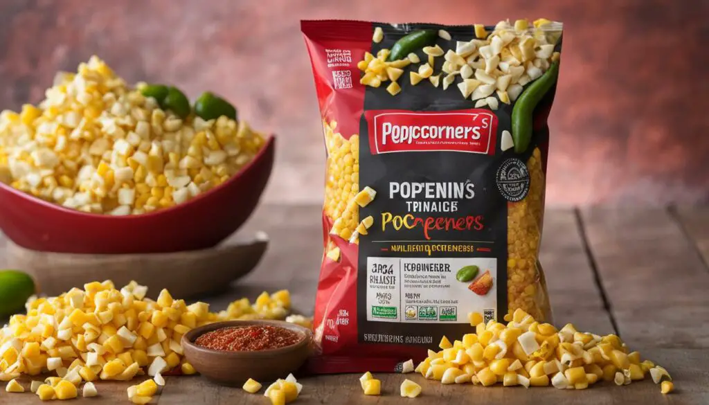 Popcorners recipe details