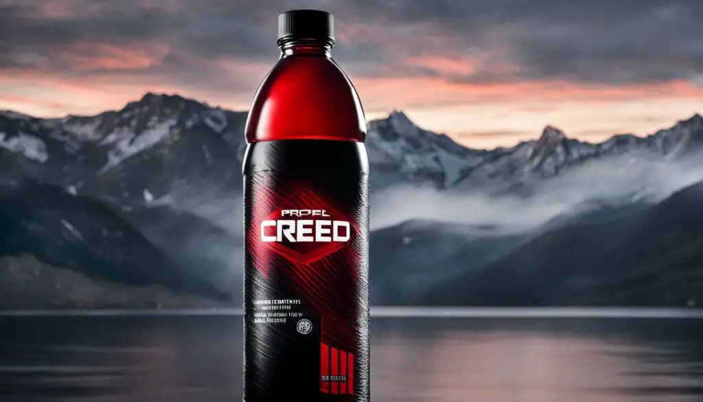 Propel Limited-Edition Bottle for CREED III