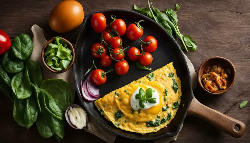 Protein Omelets
