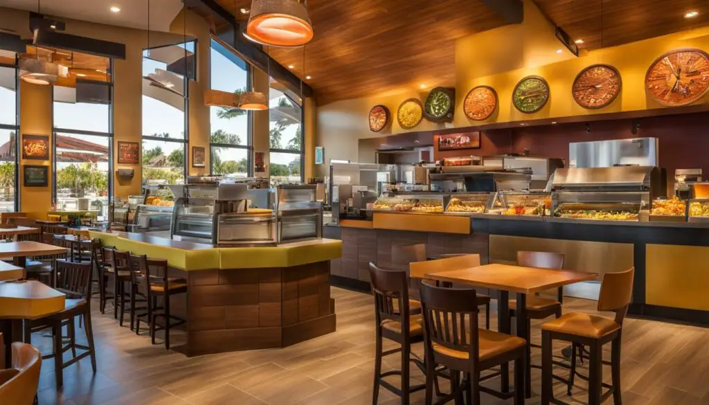 Qdoba Breakfast Hours