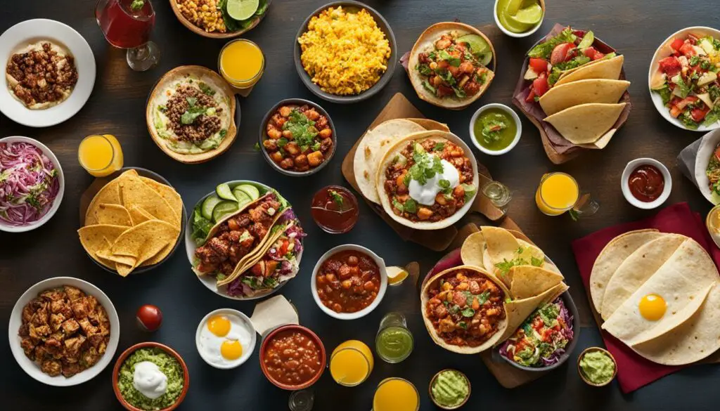 Qdoba breakfast catering