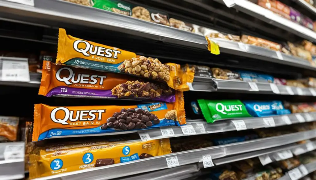 Quest Bar Price and Availability
