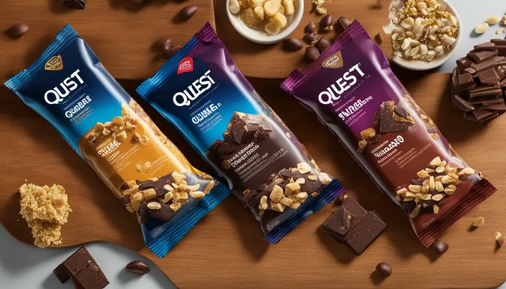 Quest Bars Evolution