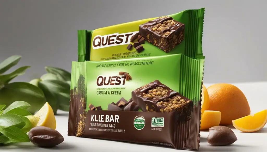 Quest Bars Product