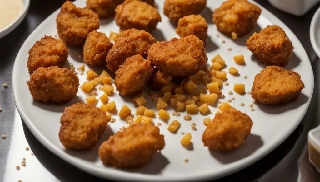 Recalled Tyson Fun Nuggets