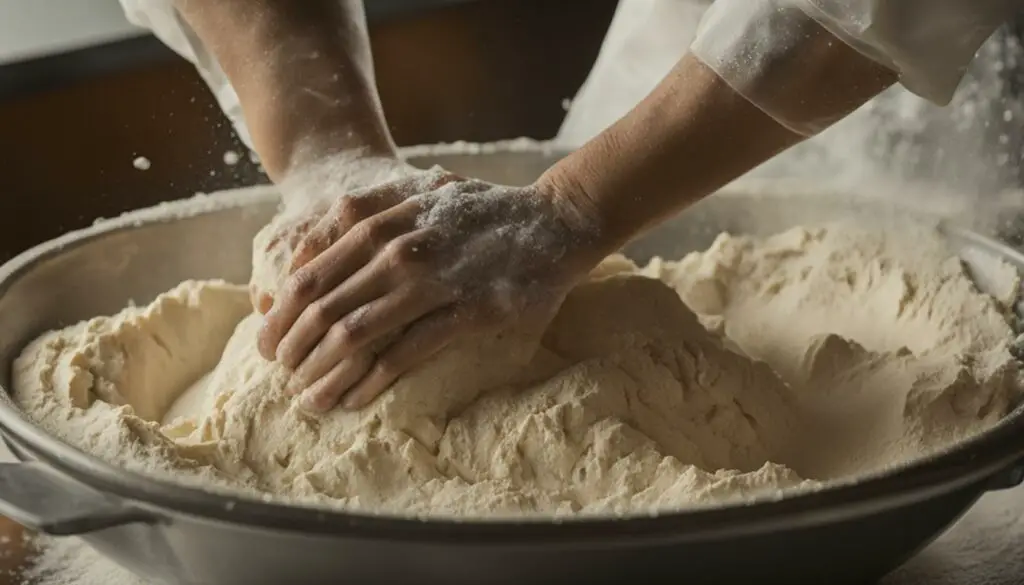 Saving time and effort in bread baking