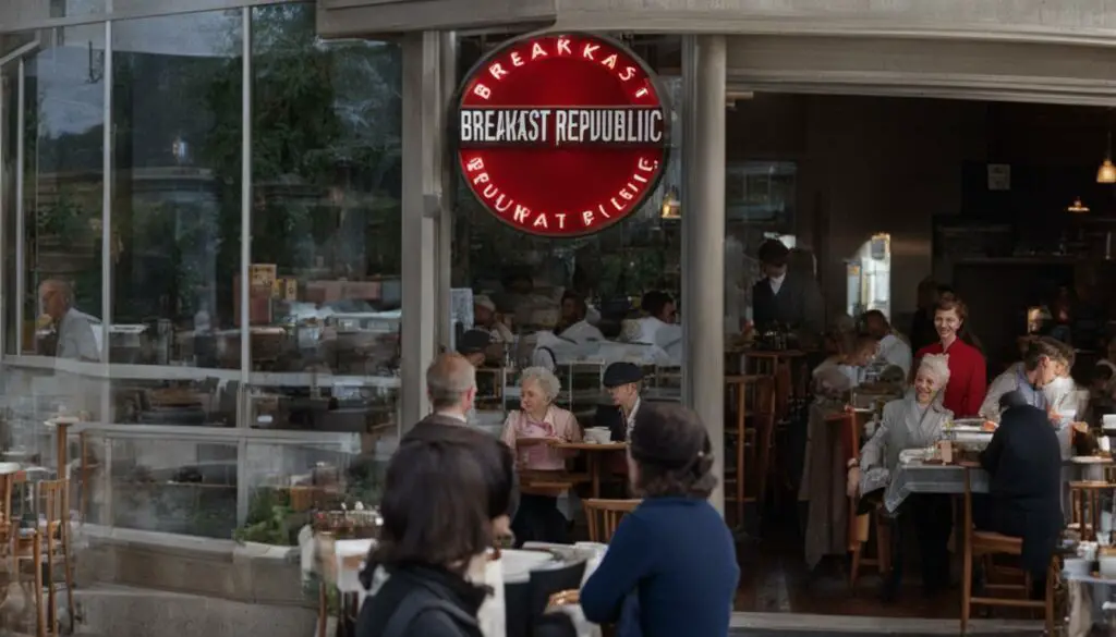 Secure a table at Breakfast Republic