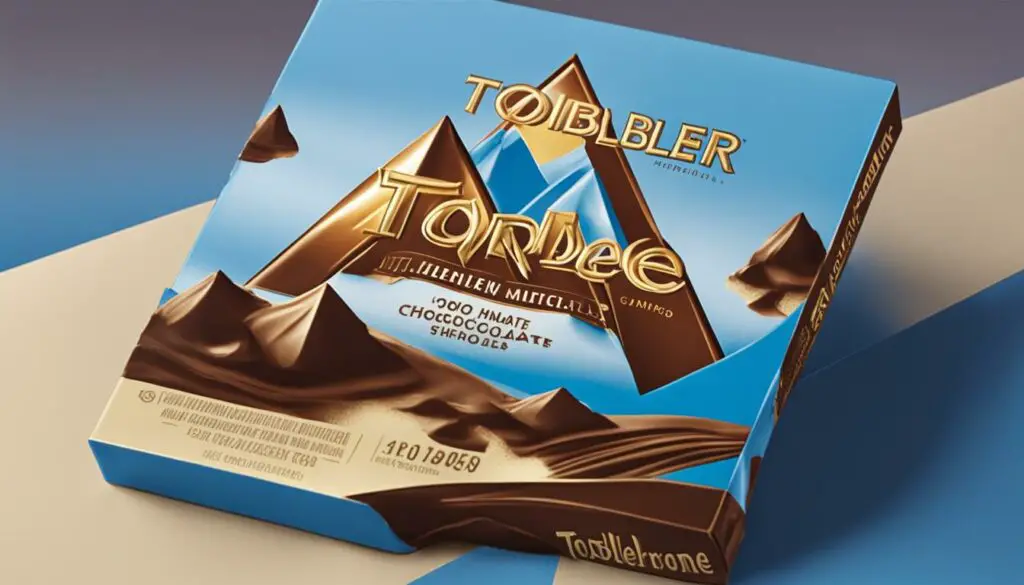 Toblerone packaging update