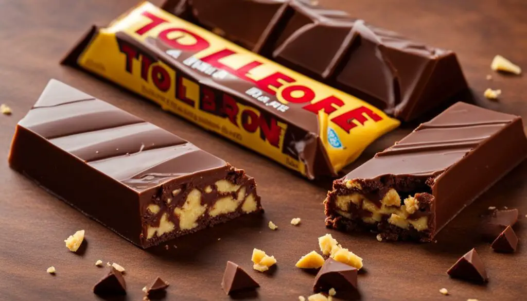 Toblerone recipe change