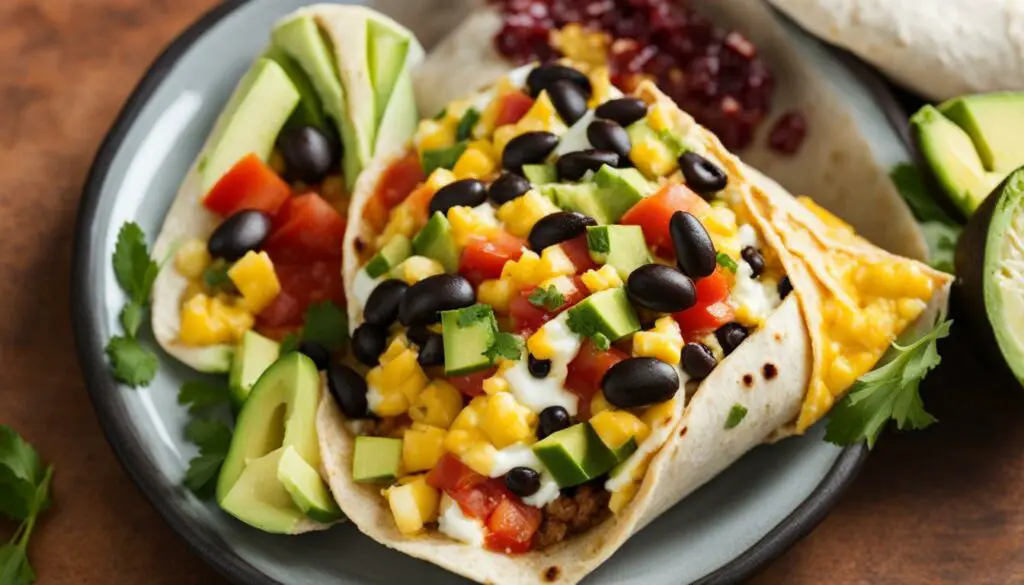 Whole Foods breakfast burrito