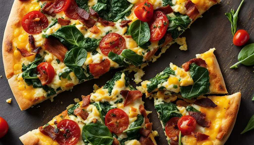 Whole Foods breakfast pizza