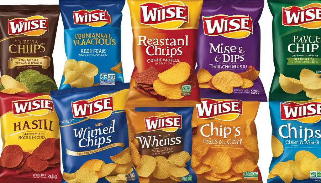 Wise Potato Chips Flavors