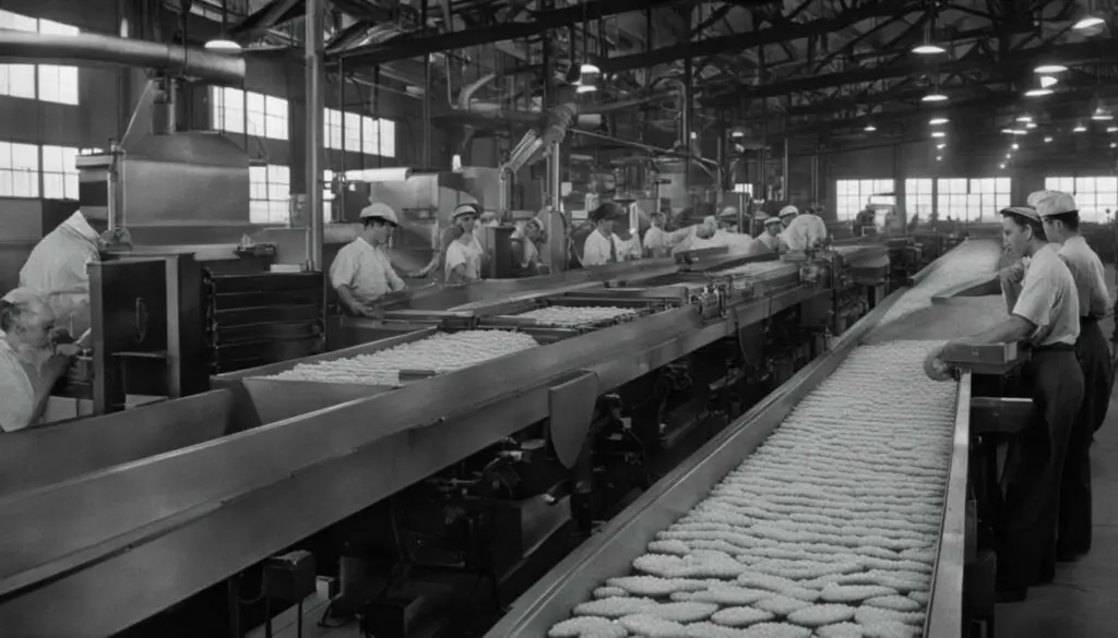 Wise Potato Chips Production