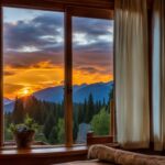 a cascade view bed and breakfast