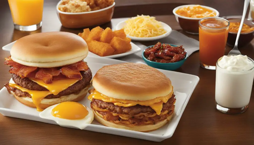 a & w breakfast specials