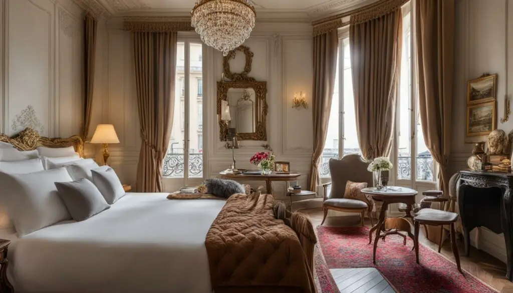 affordable room in Paris