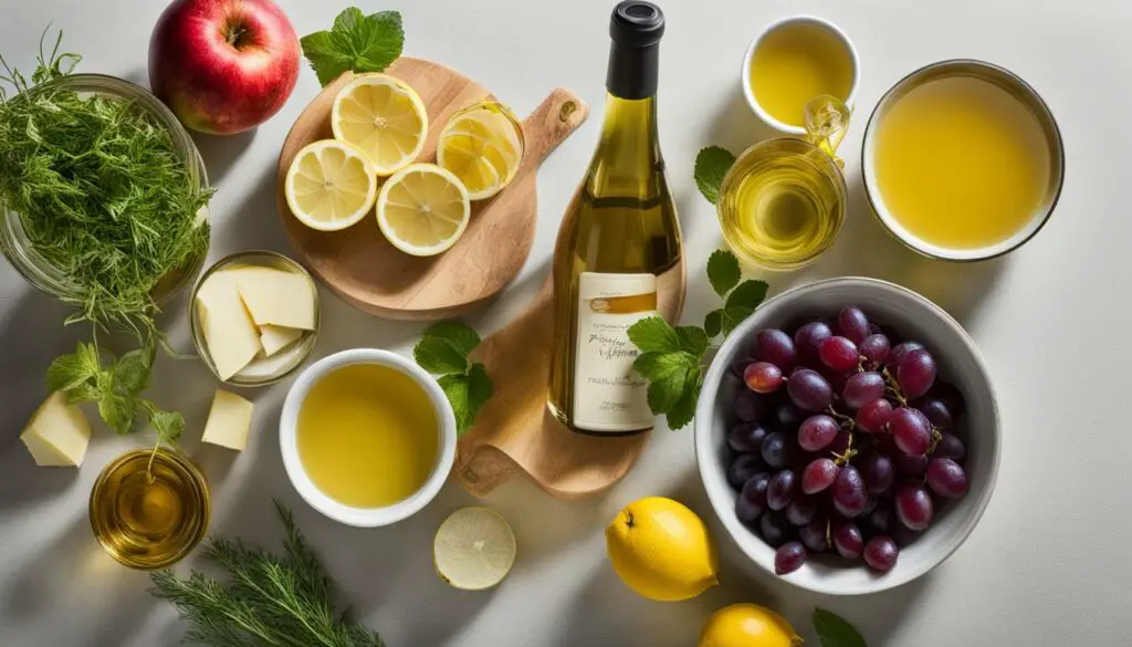 alternatives to white wine in cooking